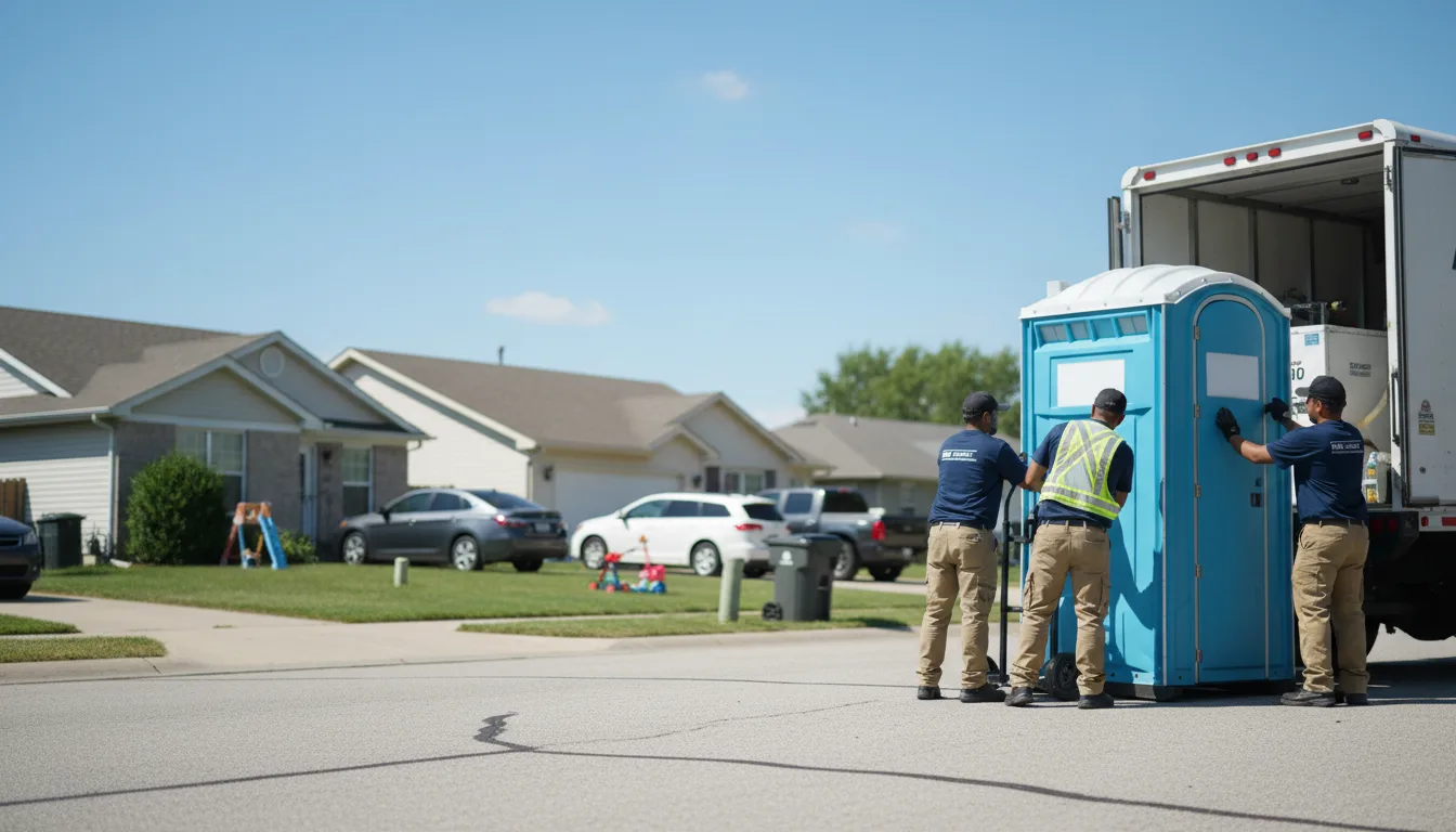 Standard Porta Potty Rentals in Troy, ID near me